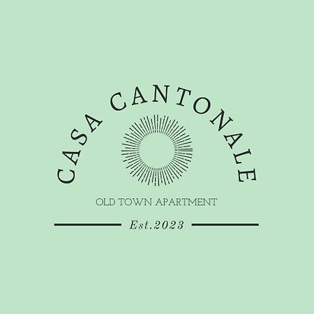 Casa Cantonale Corfu  Екстериор снимка