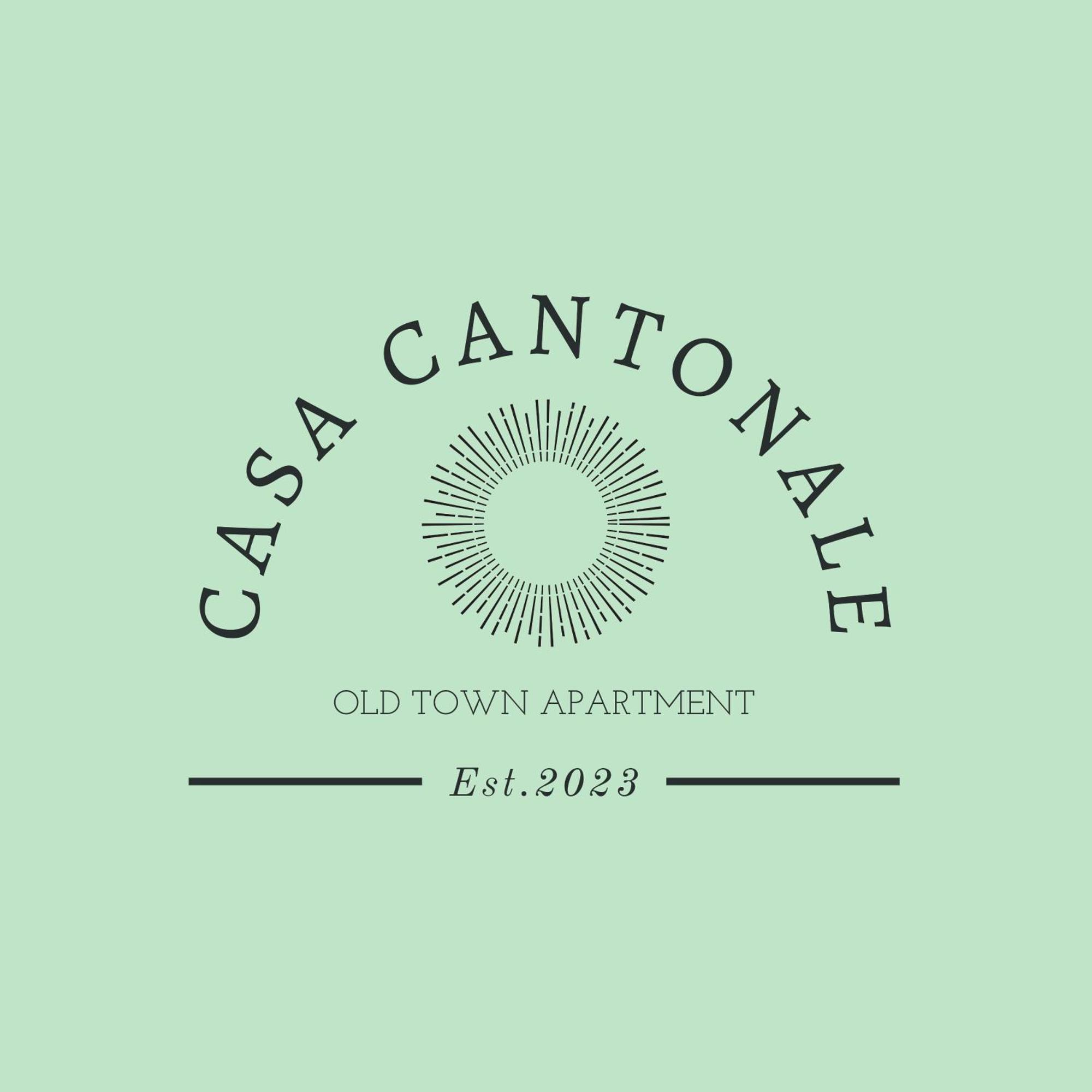 Casa Cantonale Corfu  Екстериор снимка